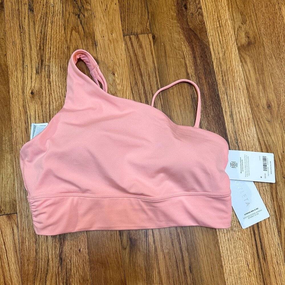 Athleta Bra Top Size Medium D-DD NWT
